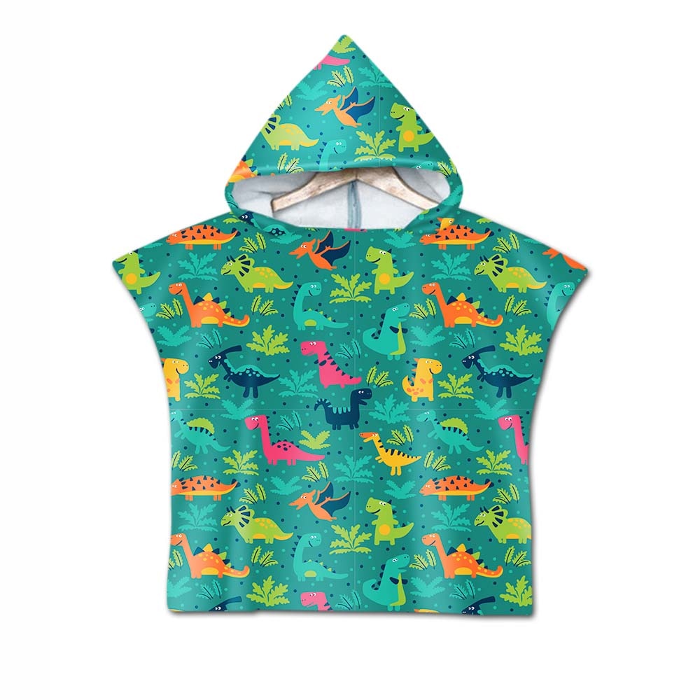 Hooded Beach Towel For Kids